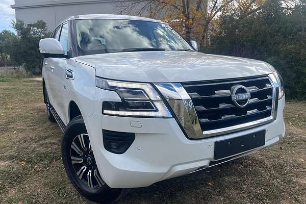 2026 Nissan Patrol Ti Y62