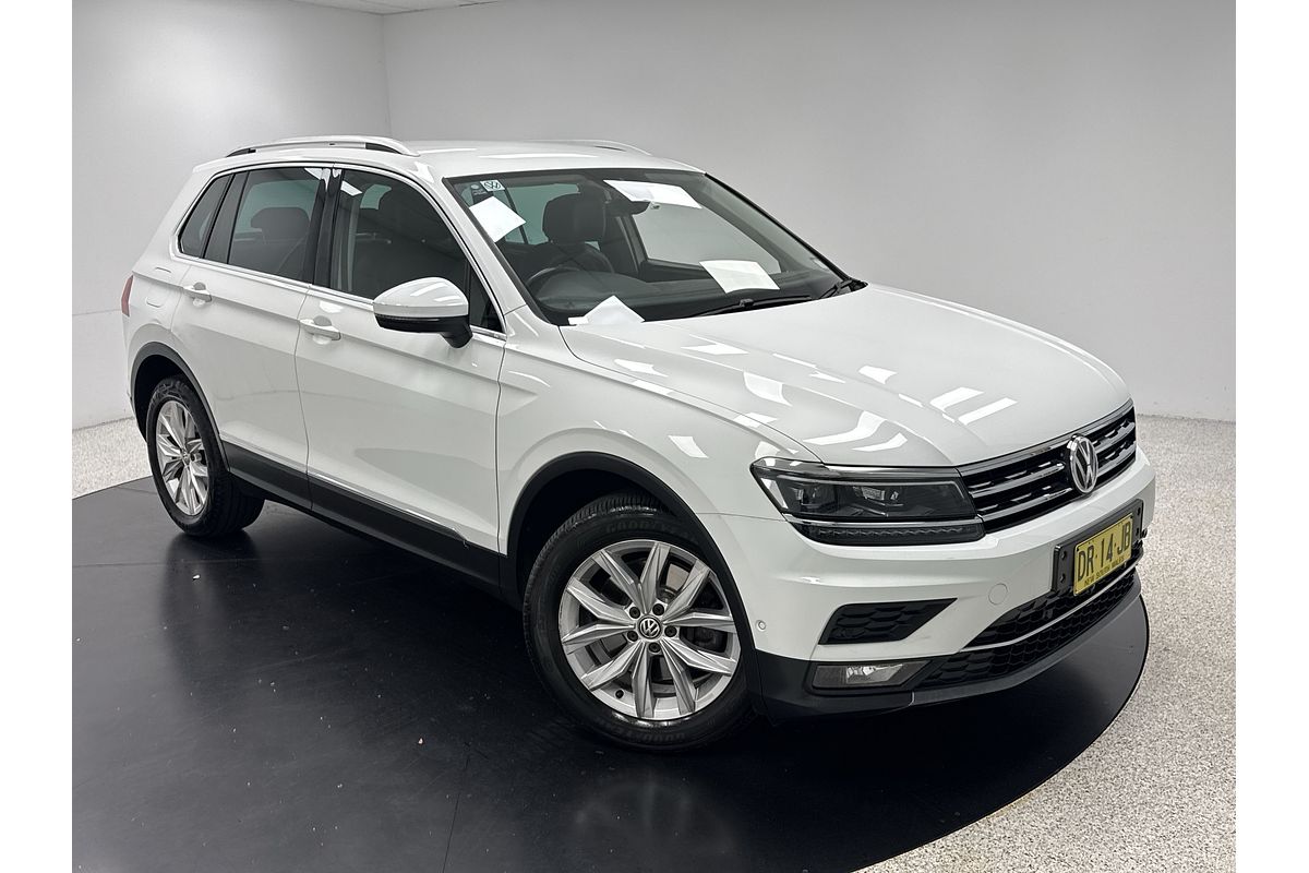 2018 Volkswagen Tiguan 162TSI Highline 5N