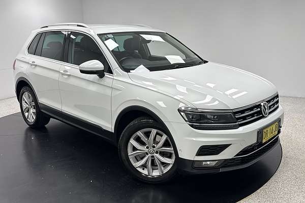 2018 Volkswagen Tiguan 162TSI Highline 5N