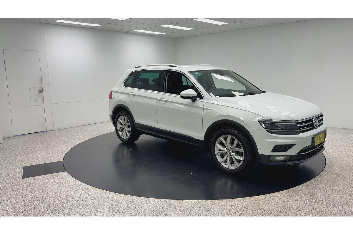 2018 Volkswagen Tiguan 162TSI Highline 5N
