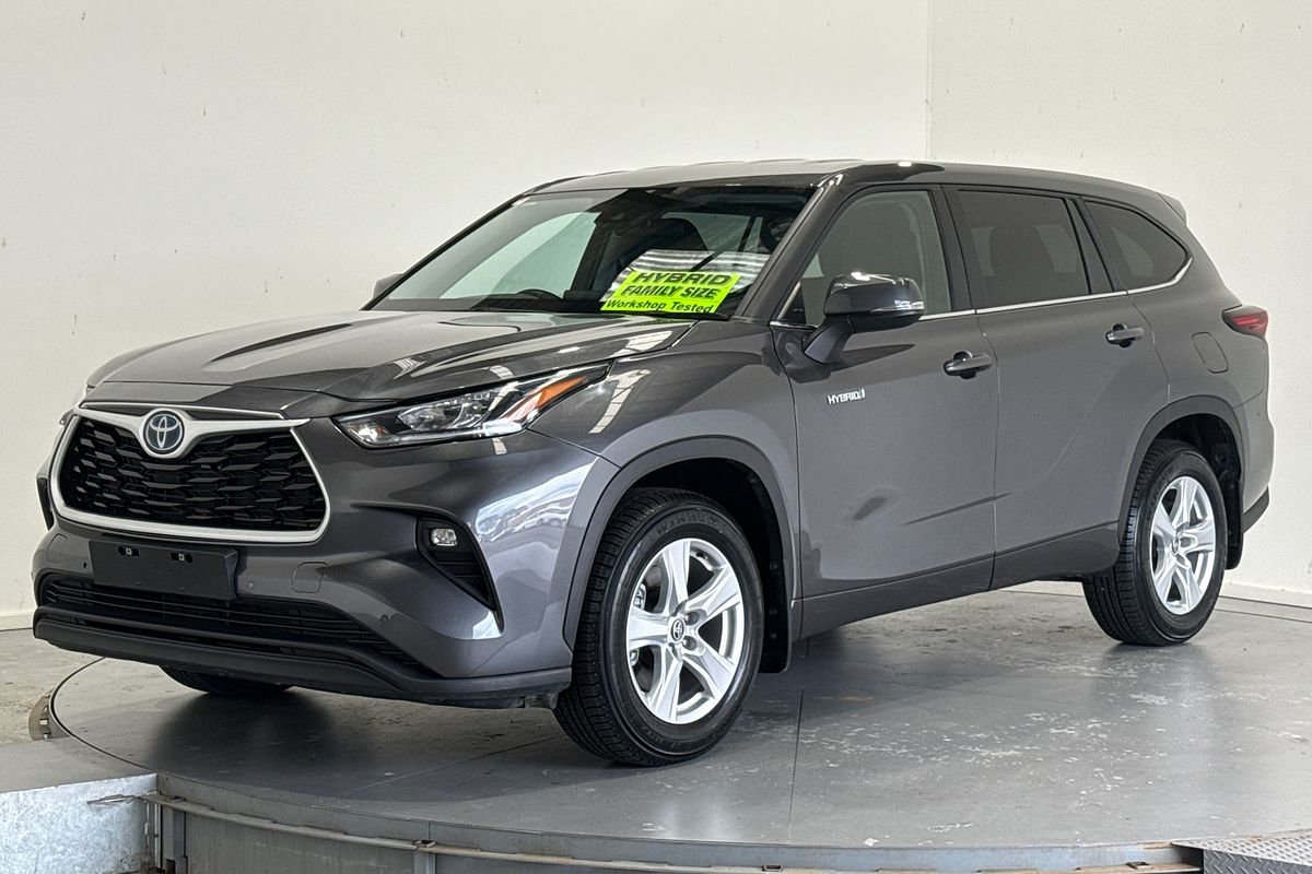 2024 Toyota Kluger GX HYBRID AWD AXUH78R