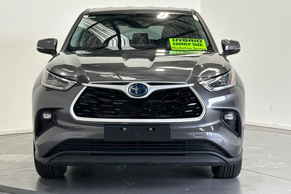 2024 Toyota Kluger GX HYBRID AWD AXUH78R