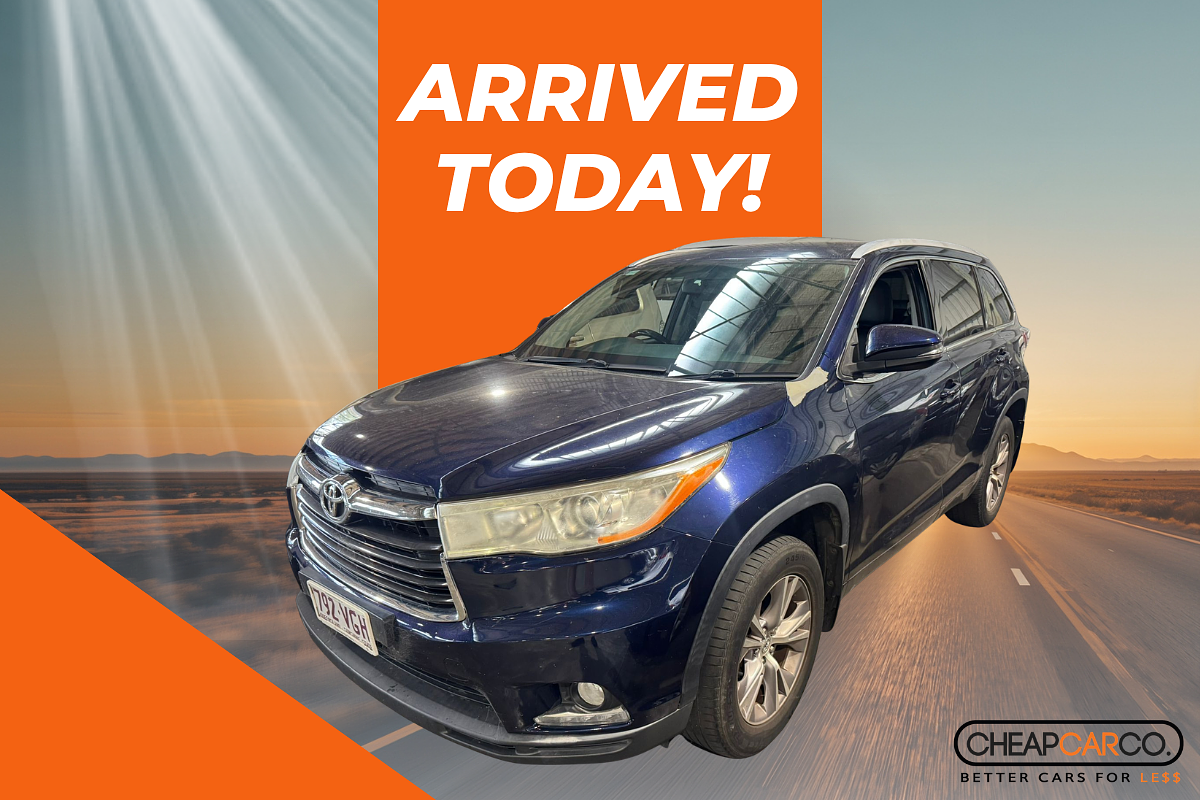 2014 Toyota Kluger GXL GSU50R