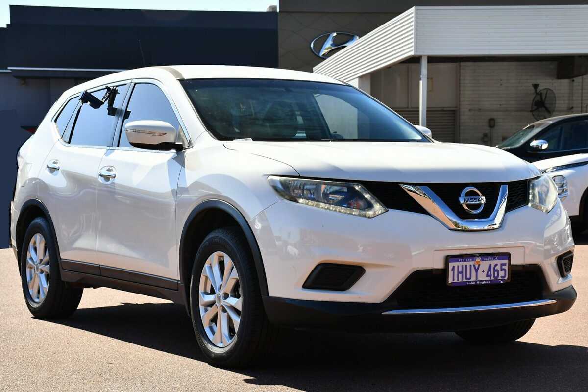 SOLD 2016 Nissan XTrail ST Xtronic 2WD in Ivory Pearl Used SUV