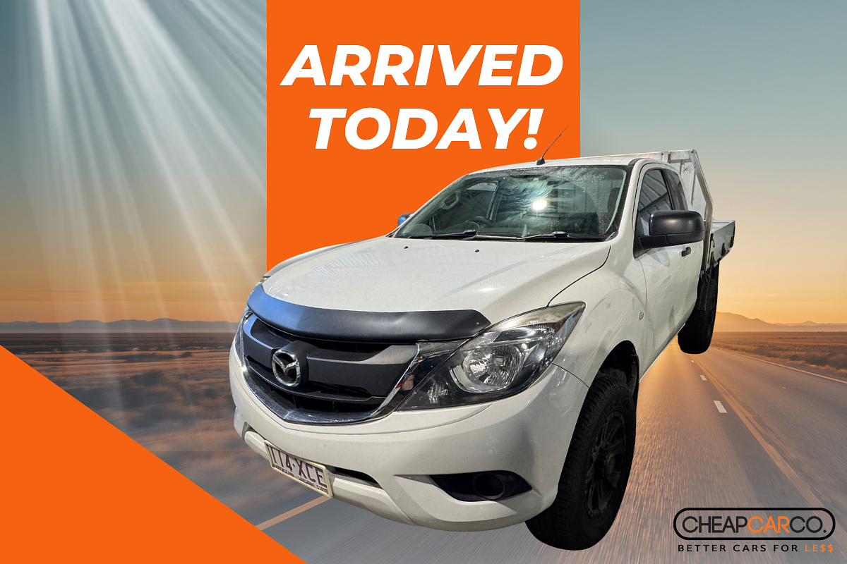 2017 Mazda BT-50 XT Hi-Rider UR Rear Wheel Drive