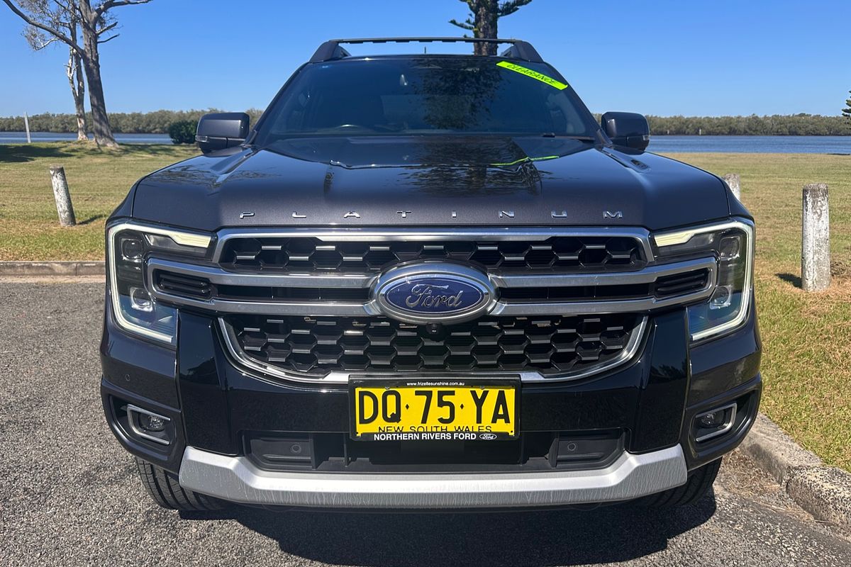 2023 Ford Ranger Platinum 4X4 3.0L