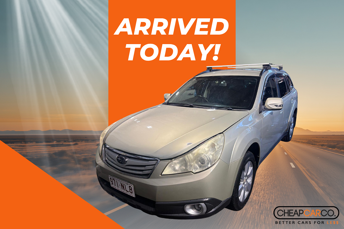 2010 Subaru Outback 2.5i Premium 4GEN