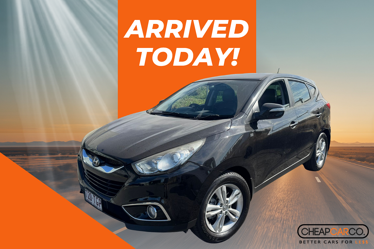 2013 Hyundai ix35 SE LM2