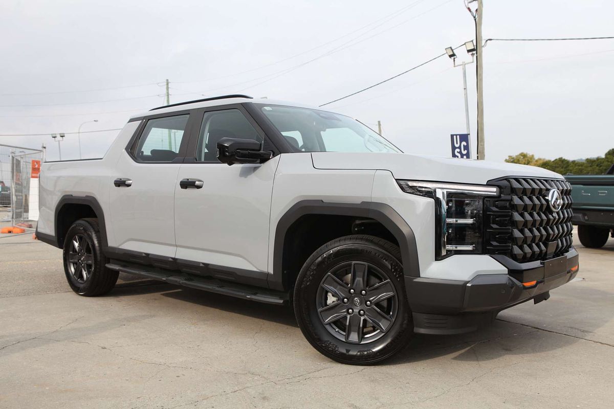 2025 LDV Terron 9 Origin EKK1C 4X4