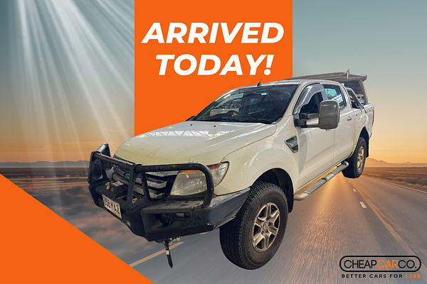 2012 Ford Ranger XLT PX 4X4 3.2L