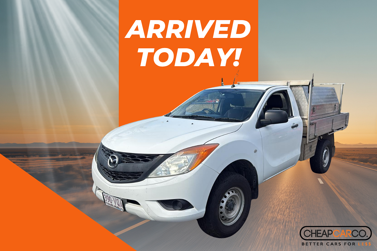 2015 Mazda BT-50 XT Hi-Rider UP Rear Wheel Drive