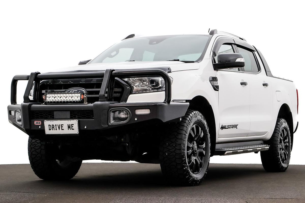 2022 Ford Ranger Wildtrak PX MkIII 4X4 3.2L