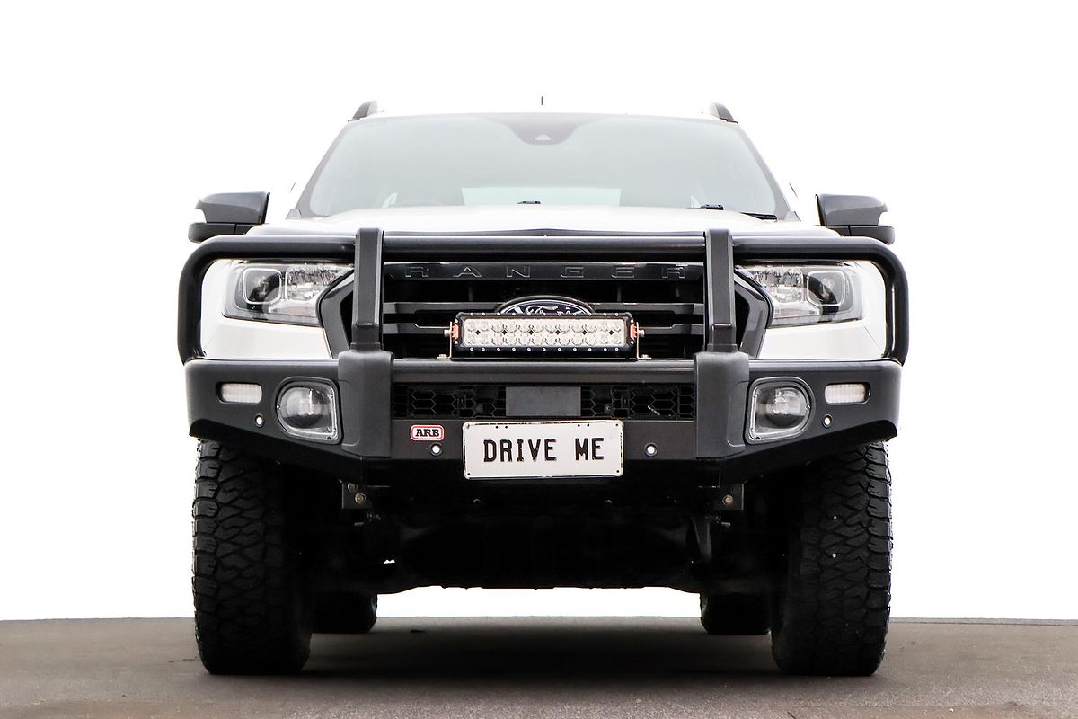 2022 Ford Ranger Wildtrak PX MkIII 4X4 3.2L