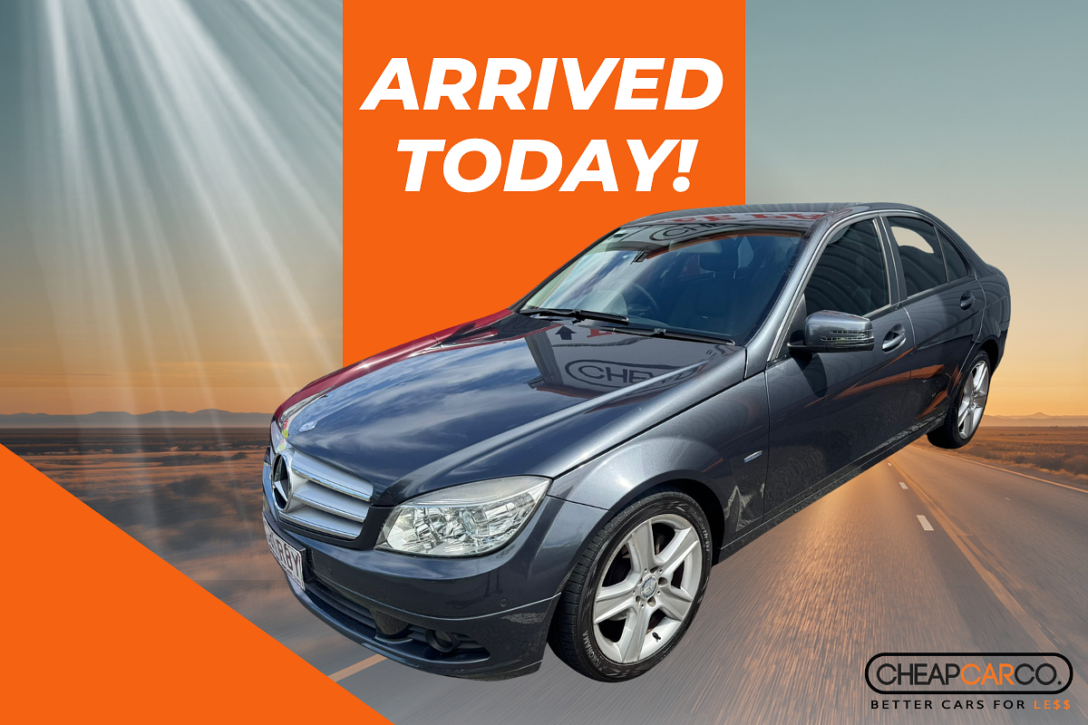 2010 Mercedes-Benz C-Class C200 CGI Classic W204