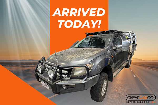 2015 Ford Ranger XLS PX MkII 4X4 3.2L