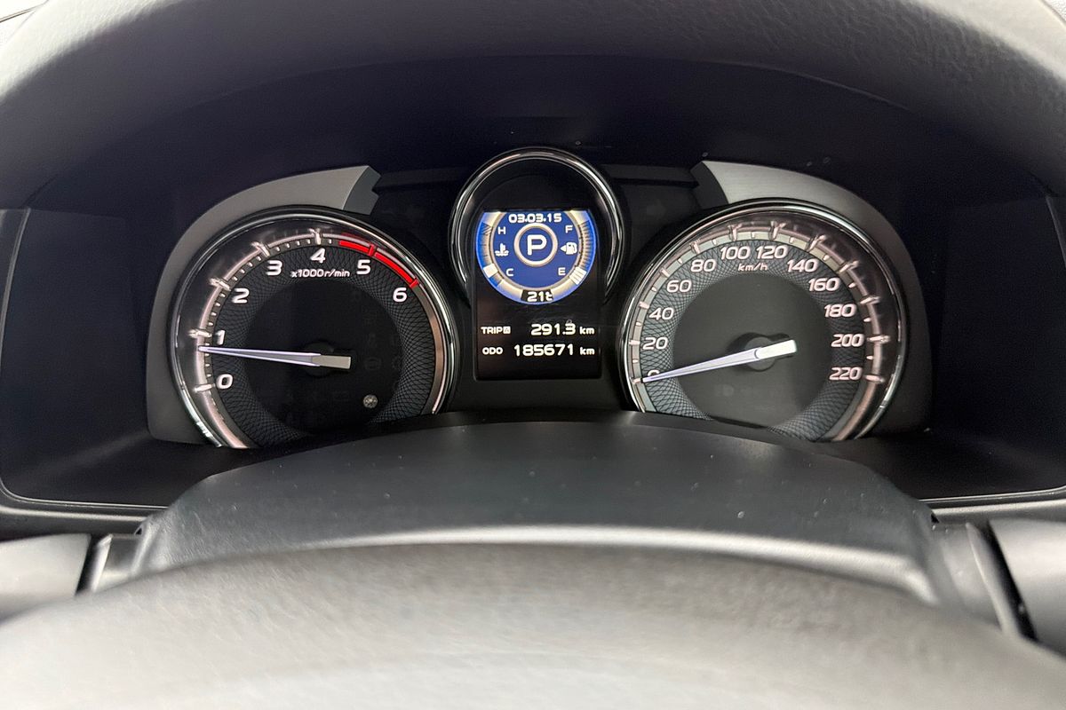 2018 Isuzu MU-X LS-T