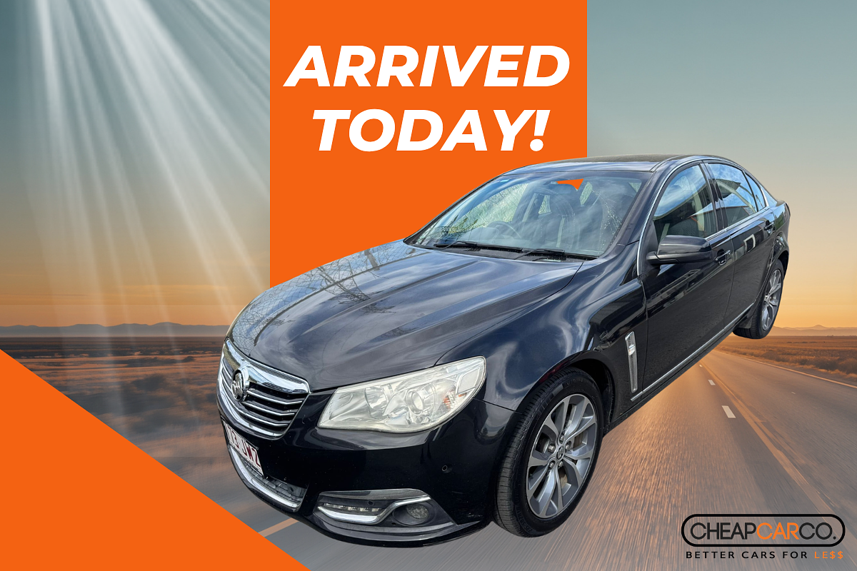 2014 Holden Calais VF