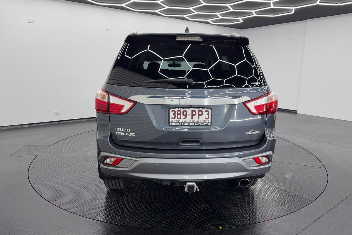 2018 Isuzu MU-X LS-T