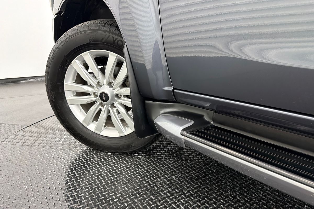 2018 Isuzu MU-X LS-T