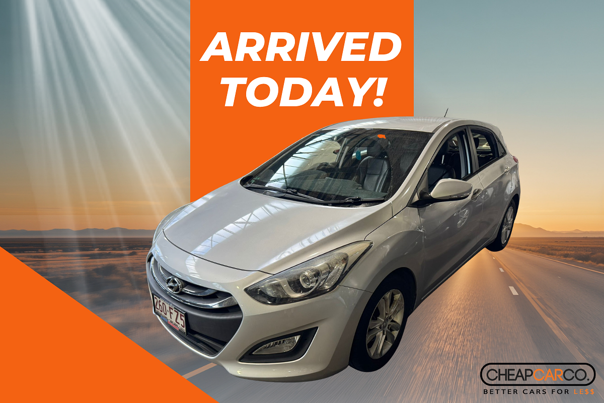 2014 Hyundai i30 SE GD2