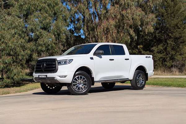 2020 GWM Ute Cannon NPW 4X4