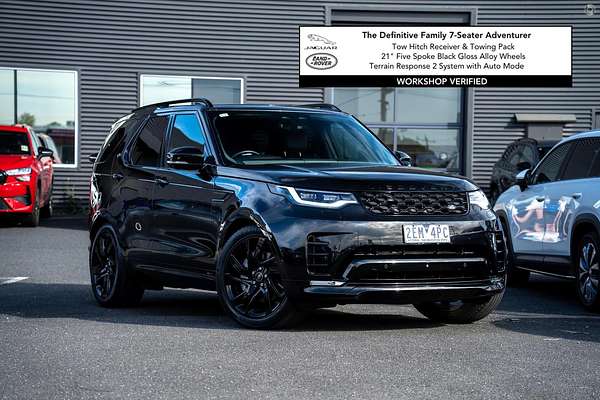 2021 Land Rover Discovery D300 R-Dynamic SE Series 5