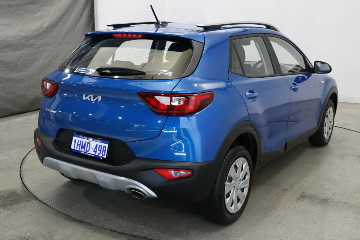 SOLD 2021 Kia Stonic S FWD in Sporty Blue | Used SUV | Victoria Park WA