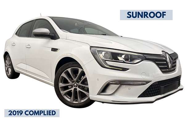 2019 Renault Megane GT-Line BFB