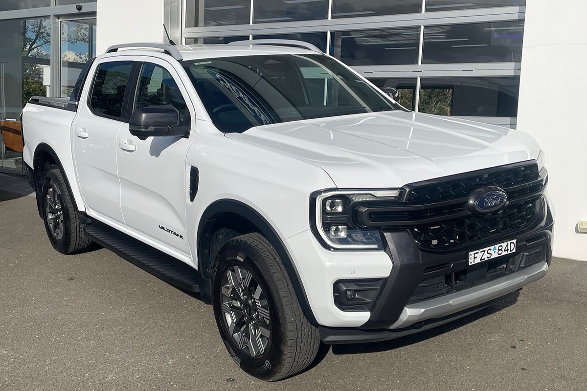 2025 Ford Ranger PHEV Wildtrak 4X4 2.3L