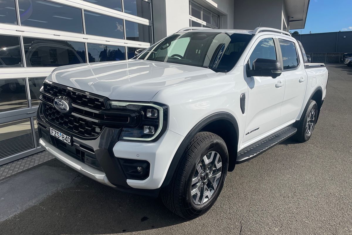 2025 Ford Ranger PHEV Wildtrak 4X4 2.3L