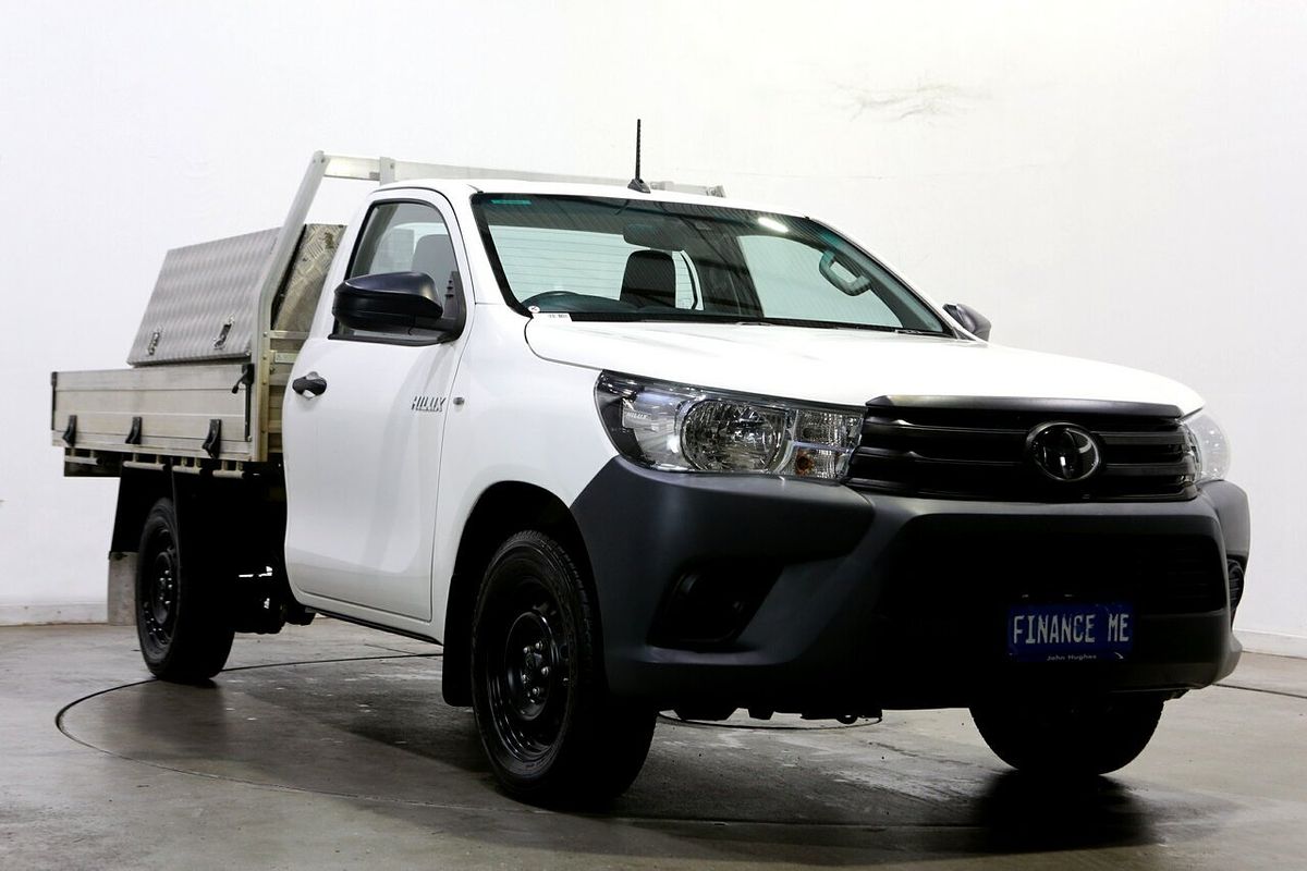 2021 Toyota Hilux Workmate TGN121R Rear Wheel Drive