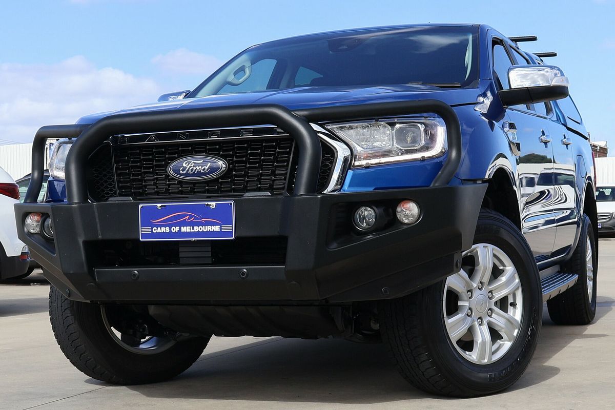 2021 Ford Ranger XLT PX MkIII 4X4 3.2L