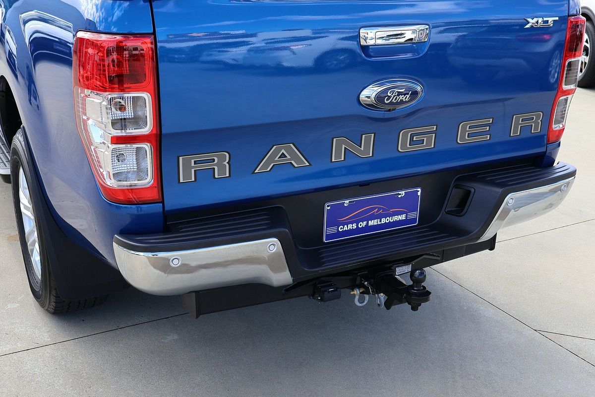 2021 Ford Ranger XLT PX MkIII 4X4 3.2L
