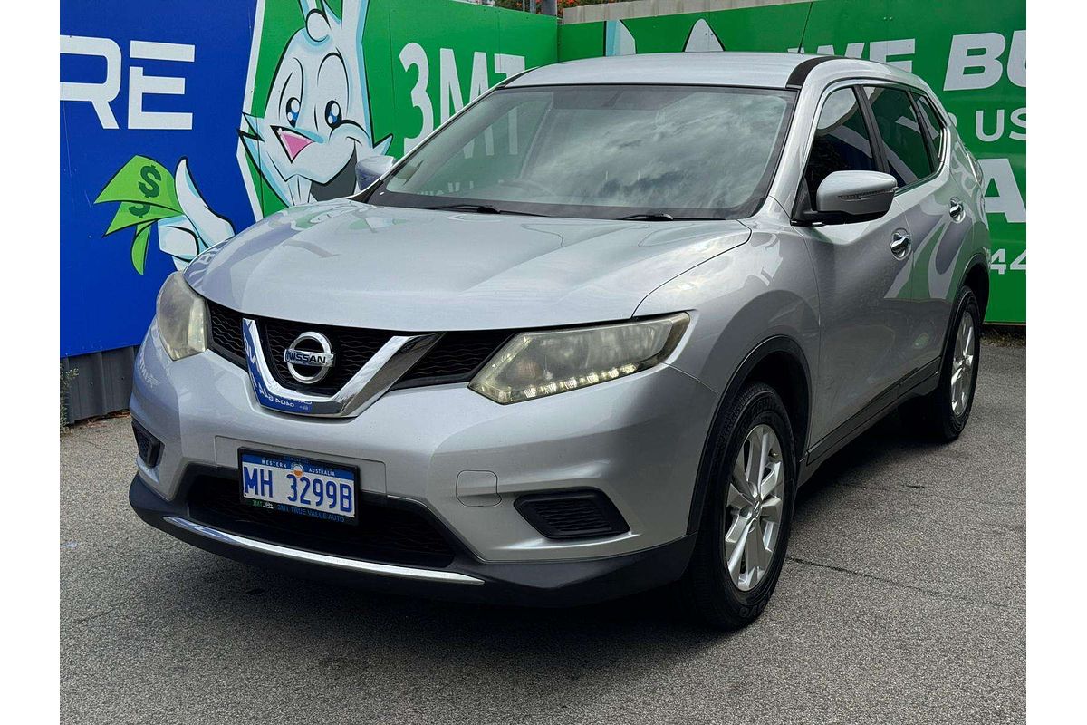 2017 Nissan X-TRAIL TS T32
