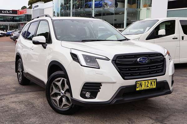 2025 Subaru Forester 2.5i S5