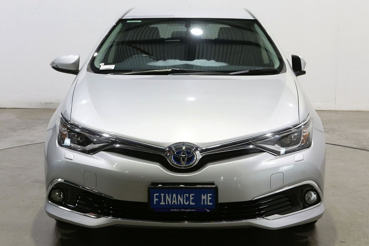 2018 Toyota Corolla Hybrid ZWE186R