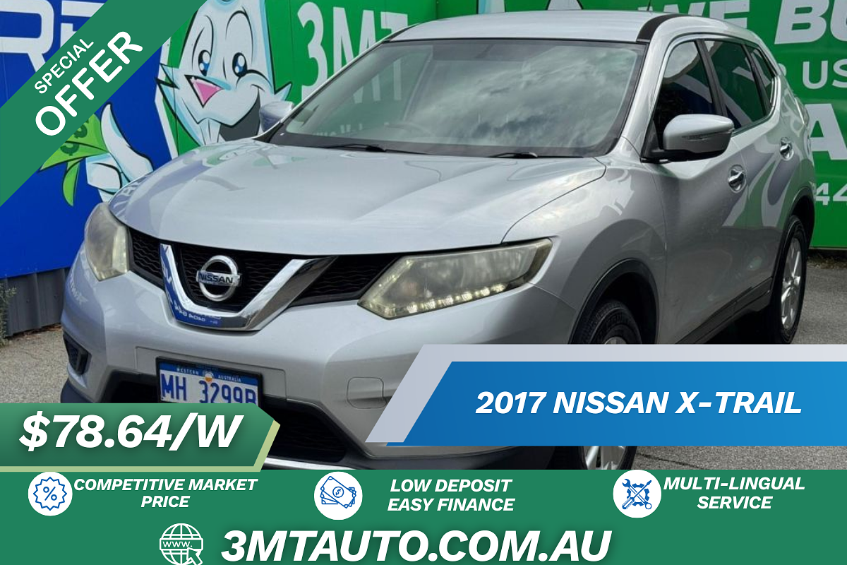 2017 Nissan X-TRAIL TS T32