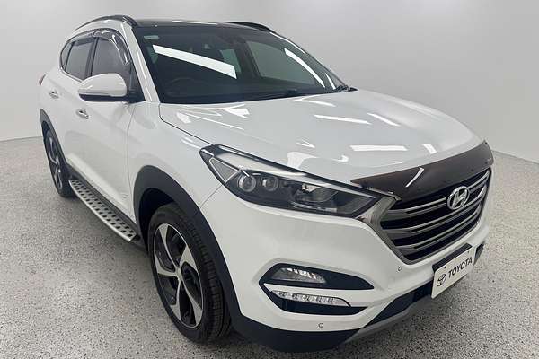 2018 Hyundai Tucson HIGHLANDER (AWD) TLE2 MY18