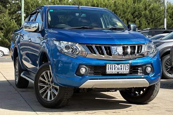 2017 Mitsubishi Triton GLS MQ 4X4