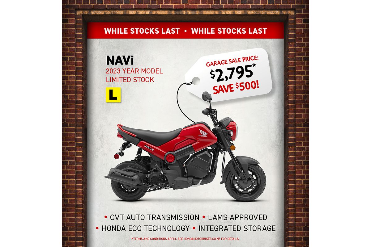 2026 Honda NAVi NAV110