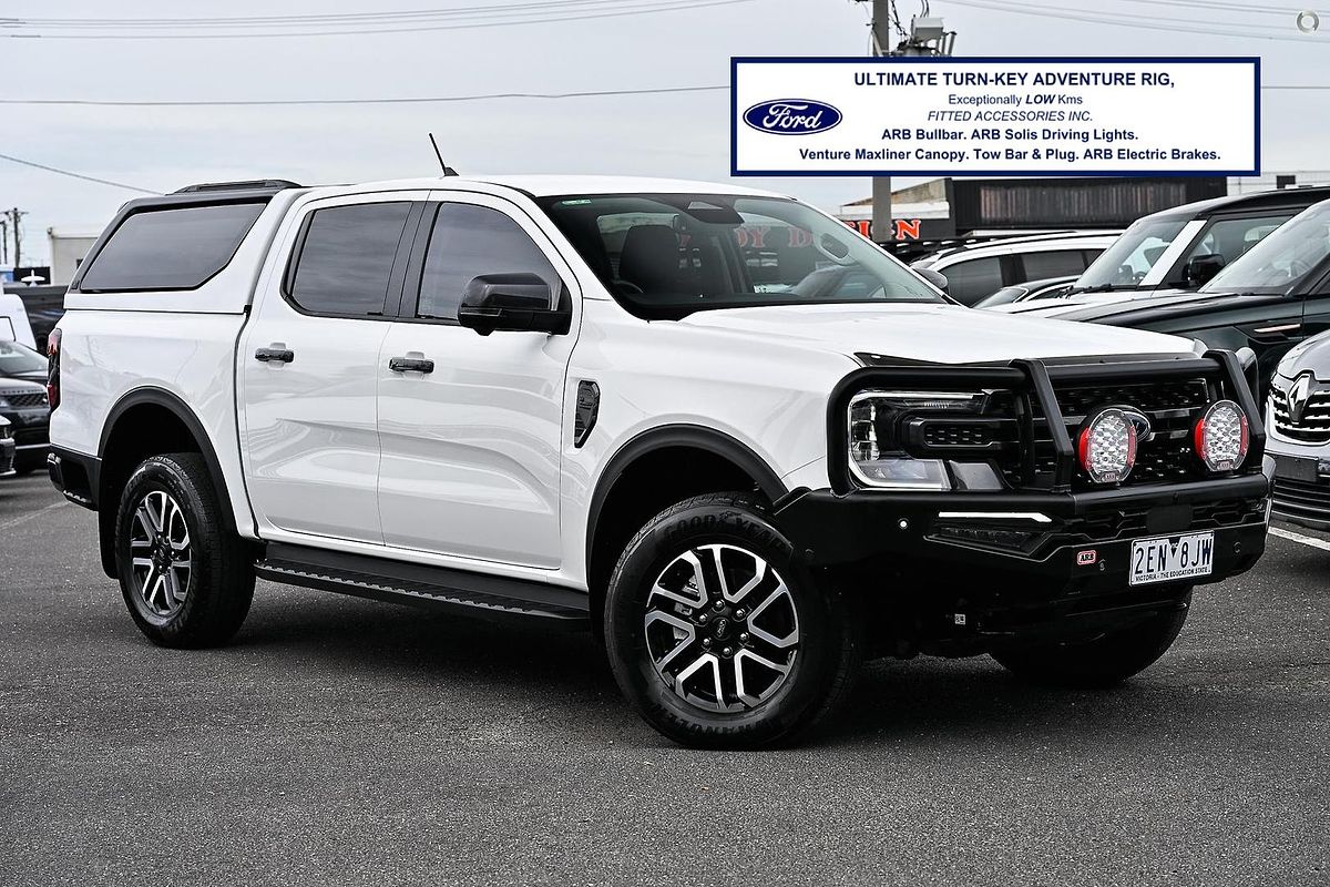 2022 Ford Ranger Sport 4X4 2.0L