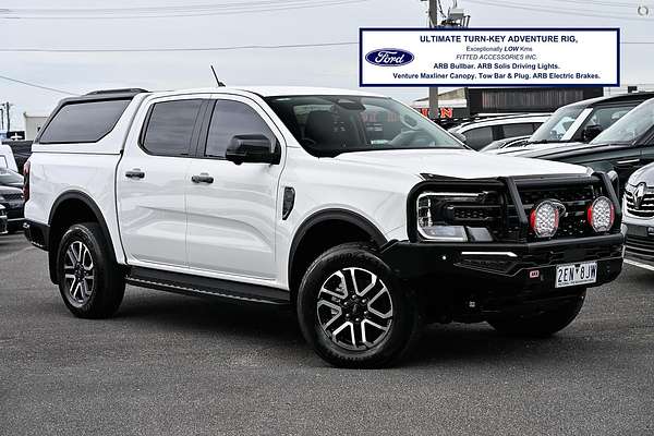 2022 Ford Ranger Sport 4X4 2.0L