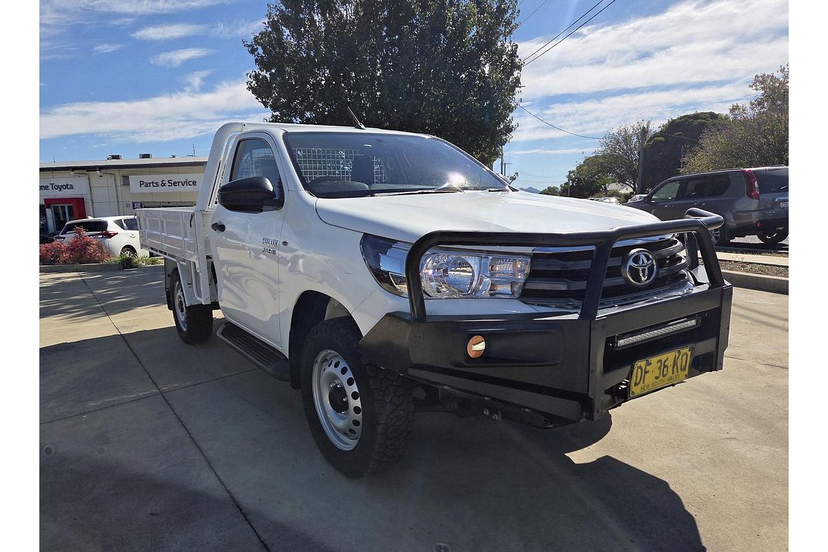 2018 Toyota Hilux SR GUN126R 4X4