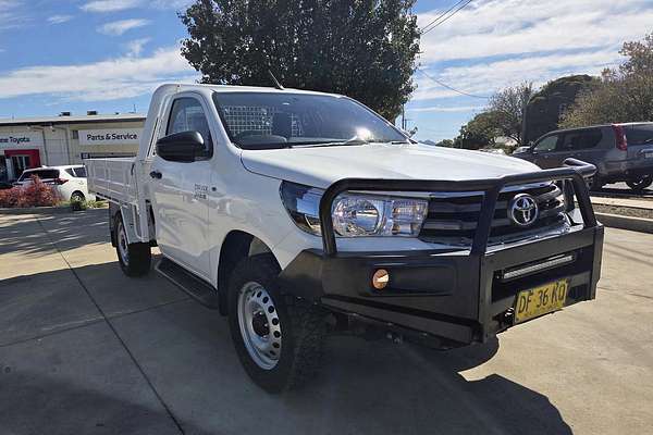2018 Toyota Hilux SR GUN126R 4X4