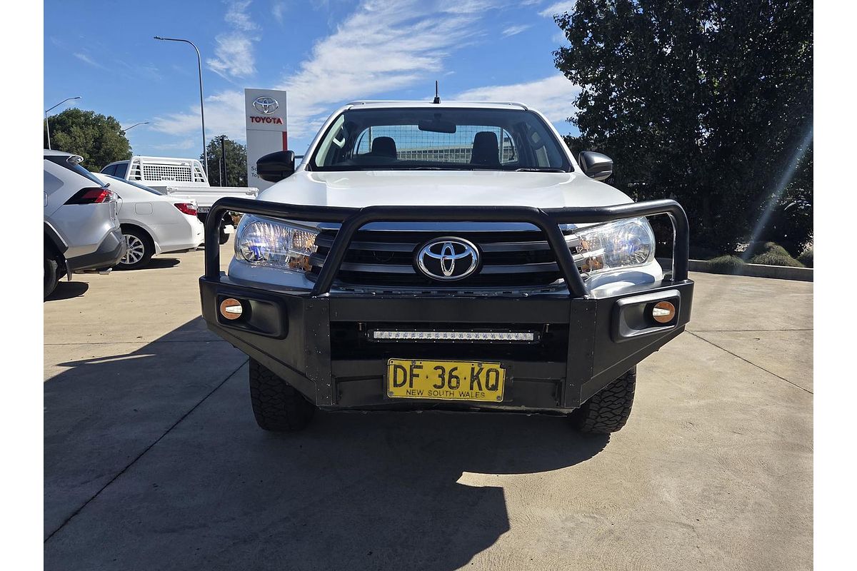 2018 Toyota Hilux SR GUN126R 4X4