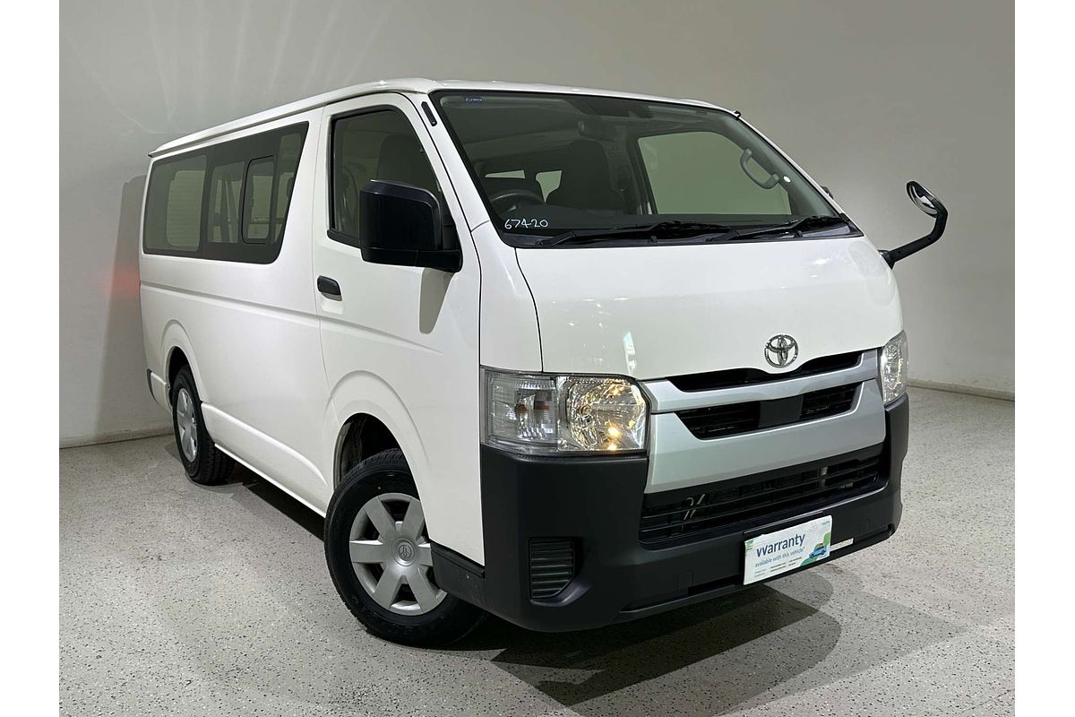 2021 Toyota Hiace DX 4X4 GDH206V