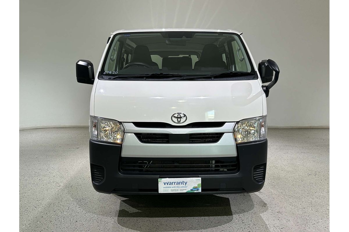 2021 Toyota Hiace DX 4X4 GDH206V