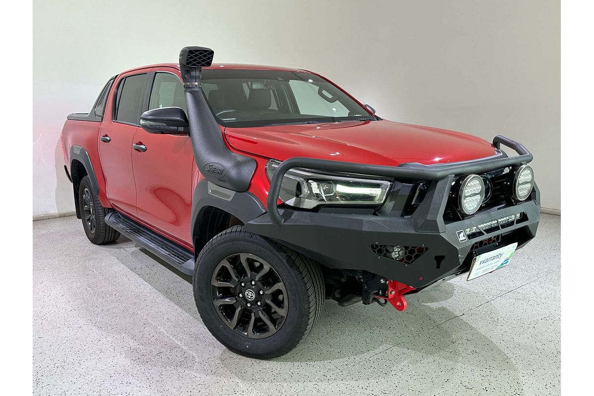2022 Toyota Hilux Rogue GUN126R 4X4