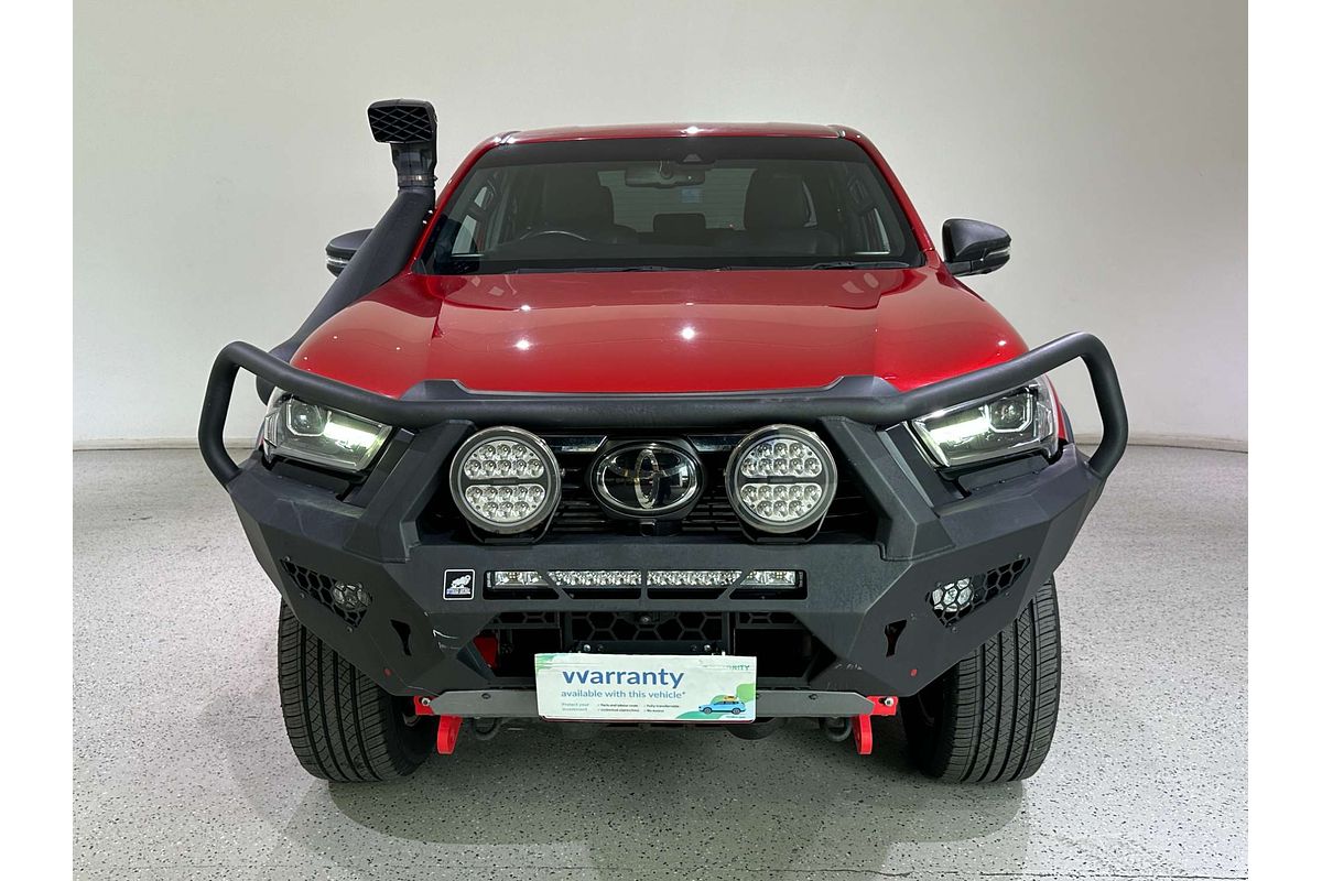 2022 Toyota Hilux Rogue GUN126R 4X4