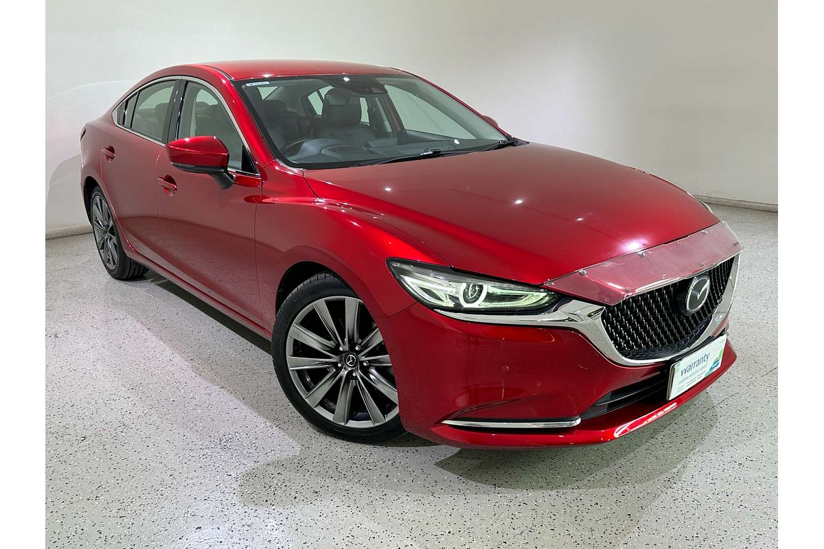 2019 Mazda 6 GT GL Series